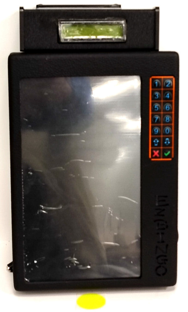 CENTURION GAMES ELECTRIC PAD EZ BINGO - EZ 1 00132 W/CARD READER