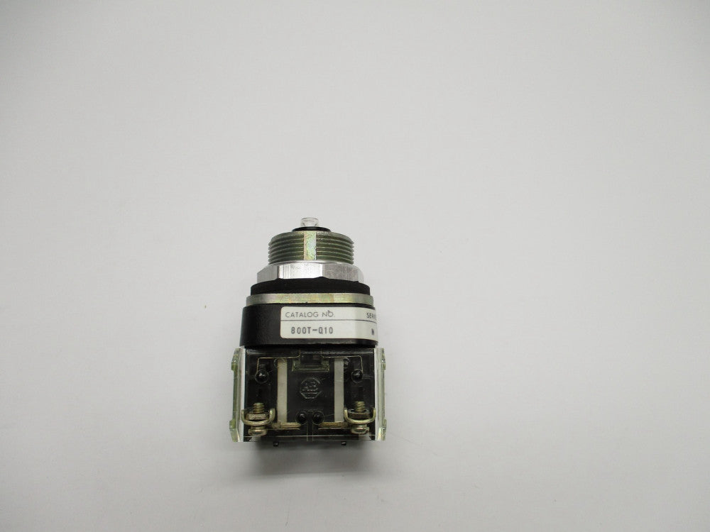 ALLEN BRADLEY 800T-Q10 SER. N NSNP