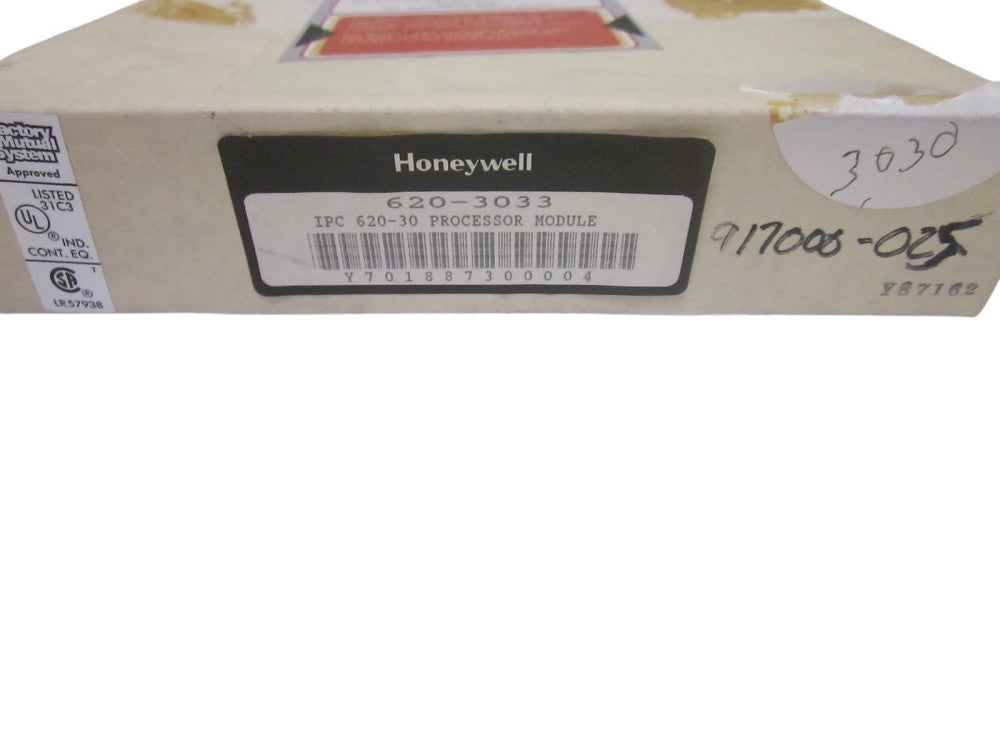 HONEYWELL 620-3033 PROCESSOR MODULE UNMP