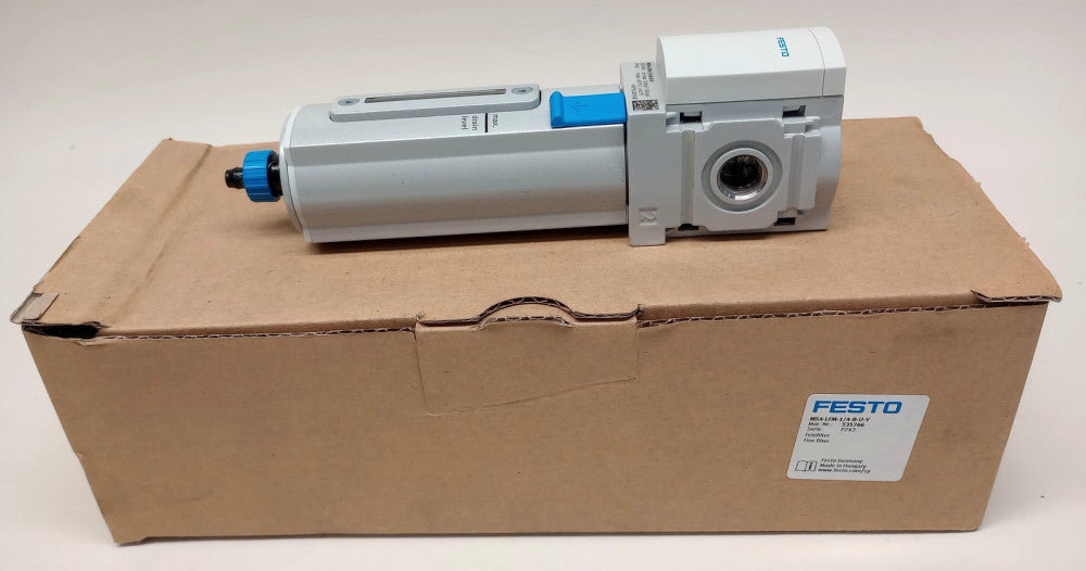 Festo MS4-LFM-1/4-B-U-V Fine Micro Filter 535766 MS4LFM14BUV