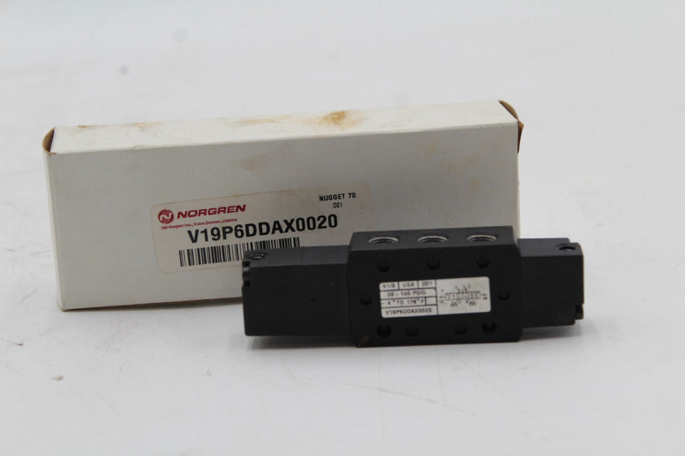 Norgren V19P6DDAX0020 Solenoid Air Valve