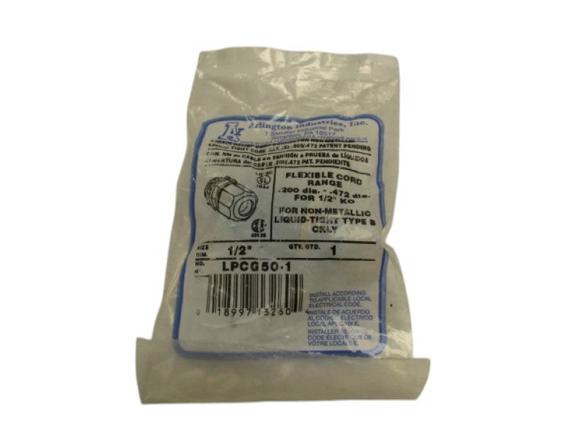 ARLINGTON INDUSTRIAL LPCG50-1 NSMP