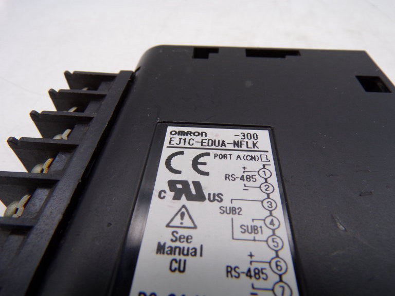 OMRON EJ1C-EDUA-NFLK TEMPERATURE CONTROLLER USED