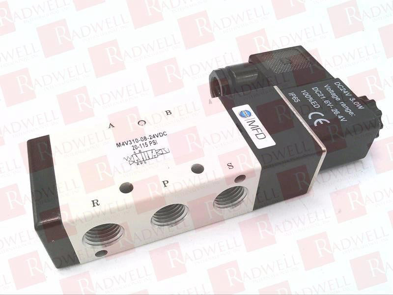 BIMBA M4V310-08-24VDC / M4V3100824VDC (NEW IN BOX)