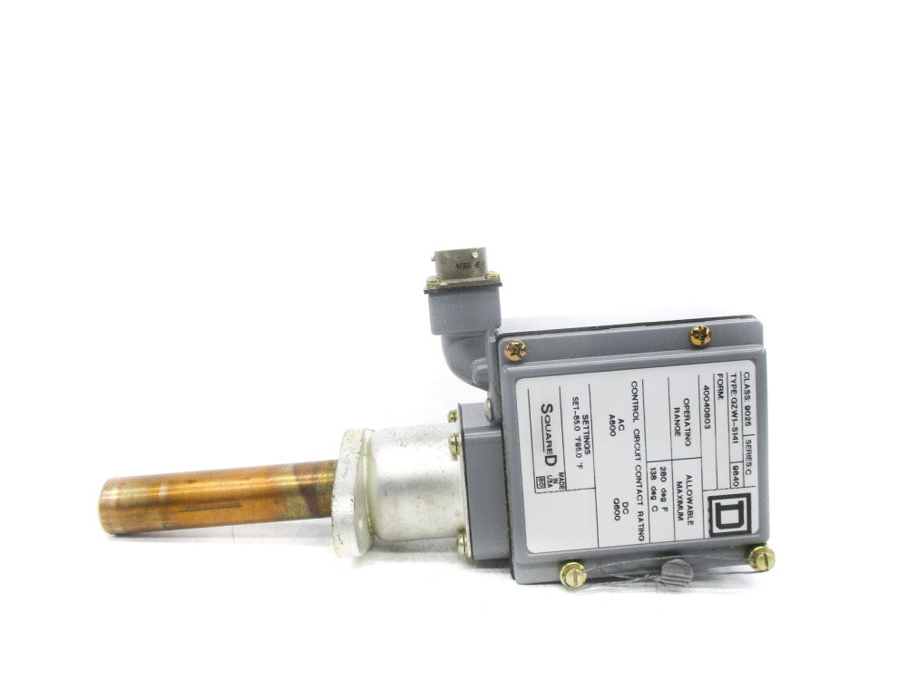 SQUARE D 9025GZW1S141 SER. C NSNP