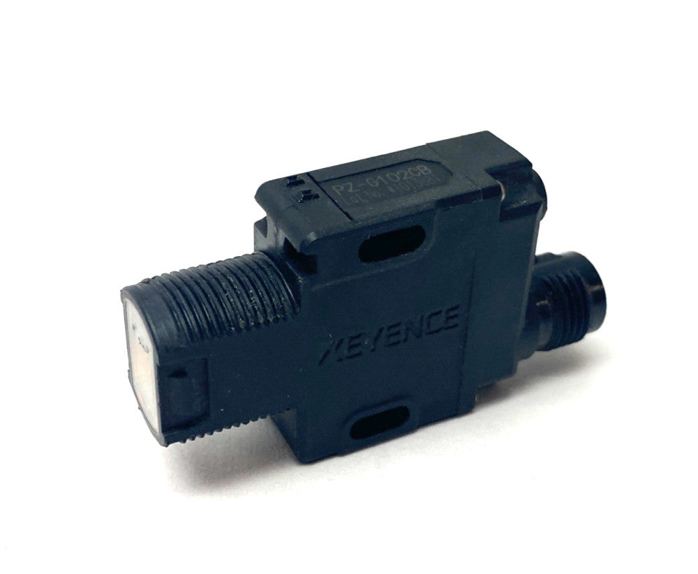 Keyence PZ-G102CB Reflective Photoelectric Sensor, Thread Mount, M12 Connector