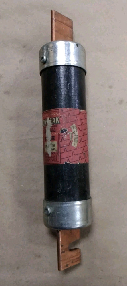 Bussmann LPS-RK-125 Low-Peak Fuse C13