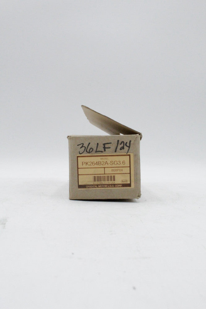 Oriental Motor PK264B2A-SG3.6 Stepping Motor
