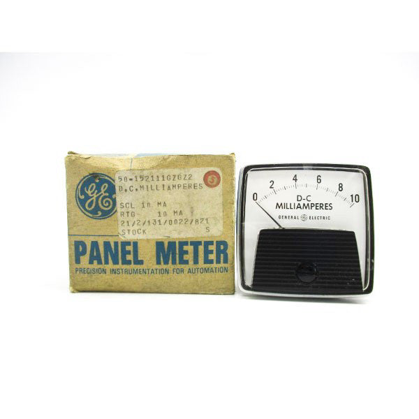 GENERAL ELECTRIC 50-152111GZZ2 0-10DCMA NSMP