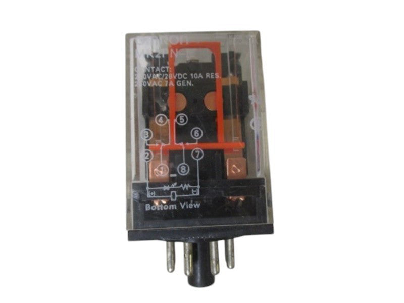 OMRON MK2PN-1 RELAY 24VDC 10A UNMP