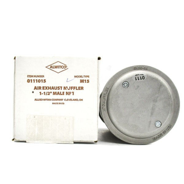 ALWITCO 0111015 M15 1-1/2" NSMP