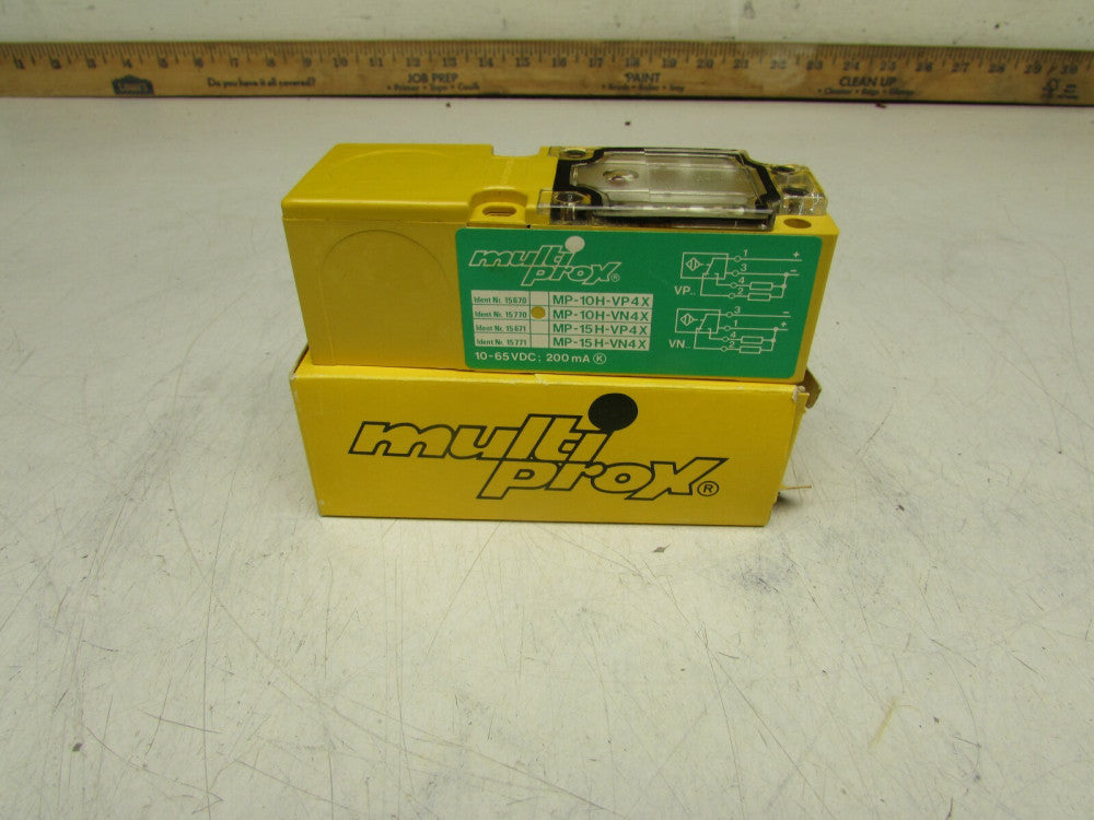 TURCK MP-10H-VN4X , MULTIPROX PROXIMITY SWITCH, *NEW IN BOX*, MAKE OFFER!