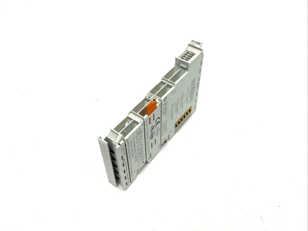 Beckhoff ES1008 Digital Input Module MISSING TERMINAL