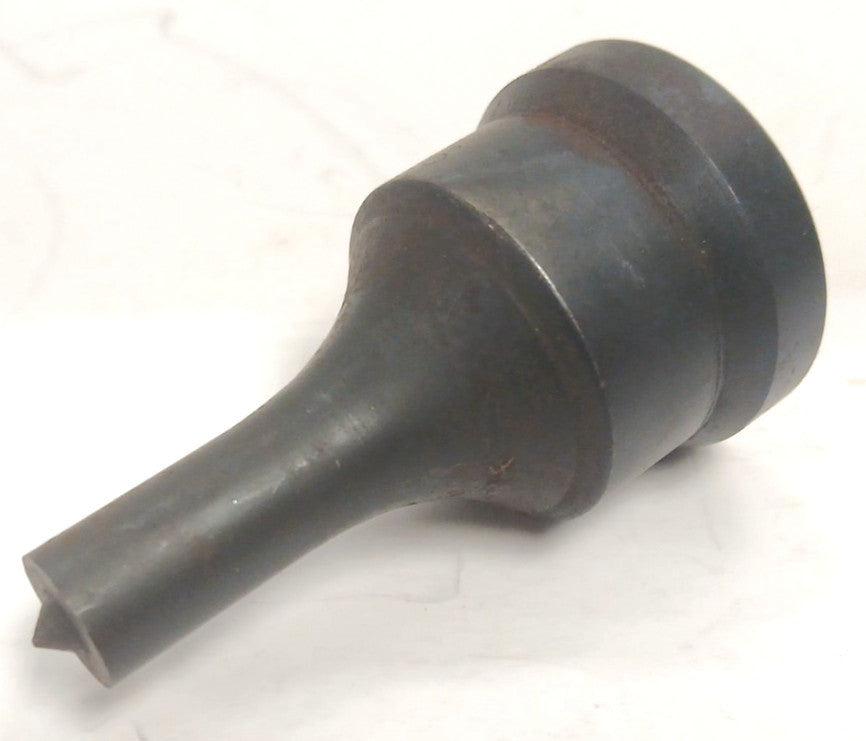 IRONWORKER ROUND PUNCH 7/16" HEAD DIA 1-3/8" BODY DIA 7/16" OAL 2-5/8"