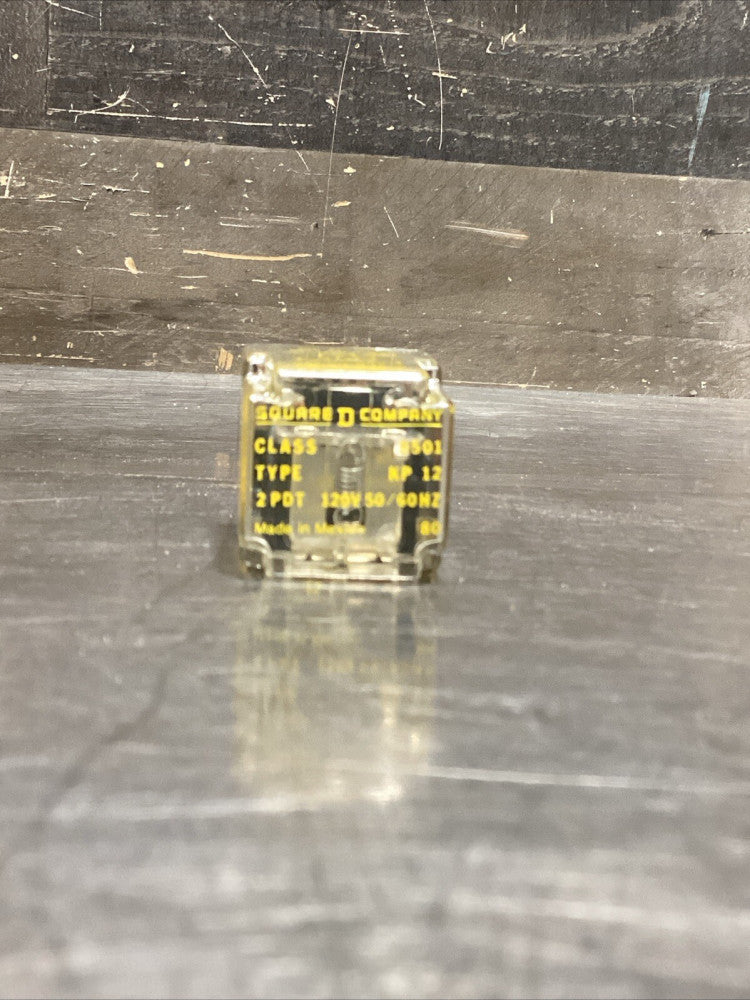 SQUARE D 8501 KP-12 GENERAL PURPOSE RELAY DPDT 240 VAC COIL Nos Surplus