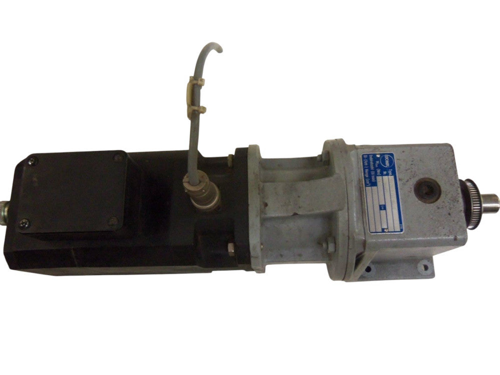 BERRIOLA BR3.030.40.111133 SERVO MOTOR w/ STOBER C002N-0105-M010 UNMP