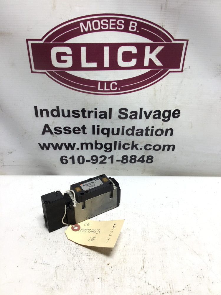SMC NVFS3100-3FZ Solenoid Valve 5 Port, Base Mount, Supply Press 0.1-1.0MPa