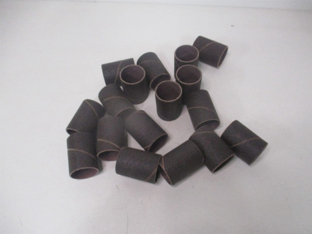 3M (00051119113280) 1 x1-1/2 100 Grit Aluminum Oxide Coated Spiral Band - Qty 17