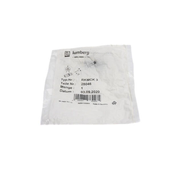 LUMBERG AUTOMATION RKMCK3 28046 (AS IS) NSMP