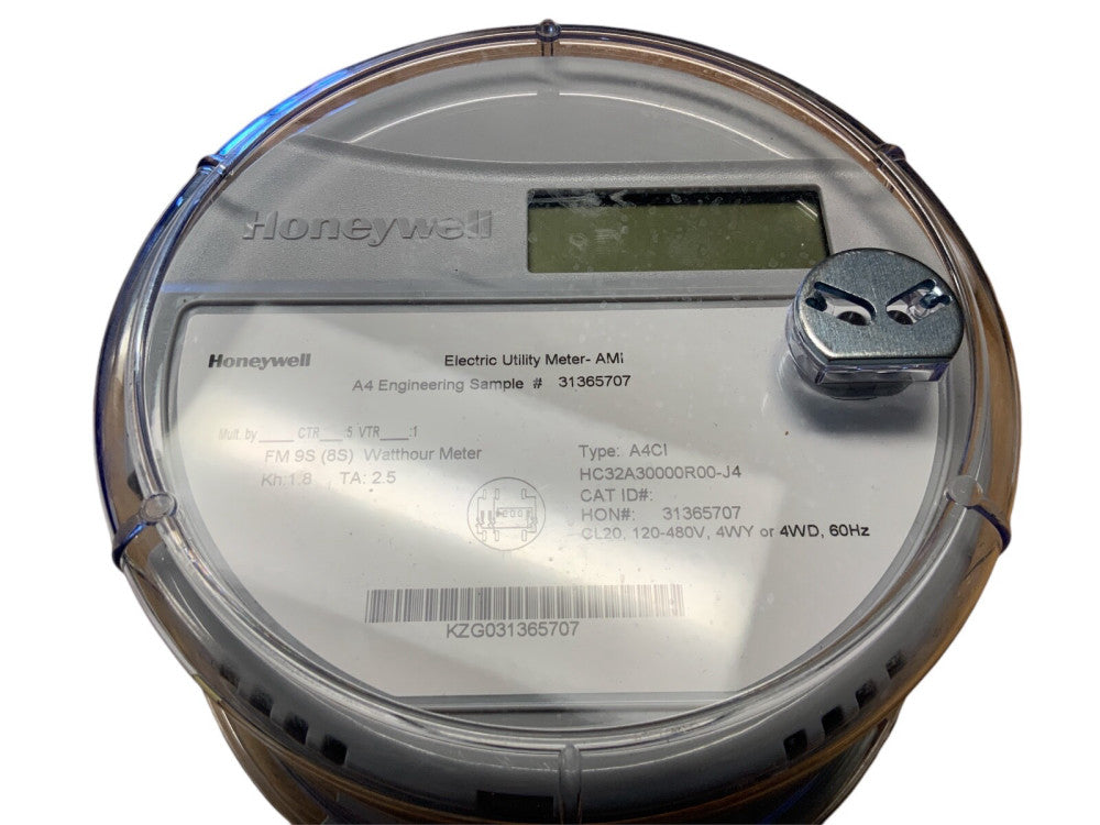 Honeywell Electric Utility Meter A4CI HC32A30000R00-J4 FM9S CL20 120-480V 4W/4WD