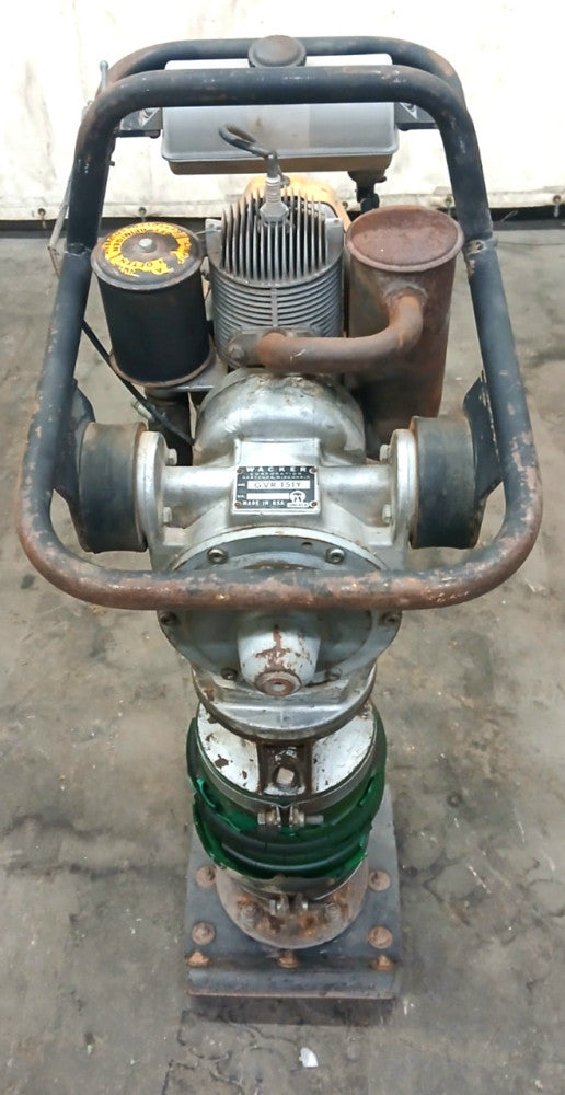 WACKER CORPORATION JUMPING JACK MODEL GVR 151Y SERIAL NO. 413802708 PARTS ONLY