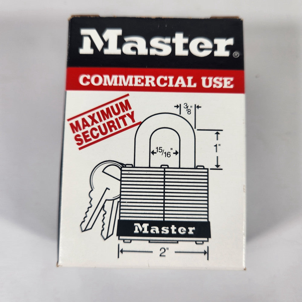 (6) Master Lock 5KD Commercial Use Maximum Security Padlocks USA NEW