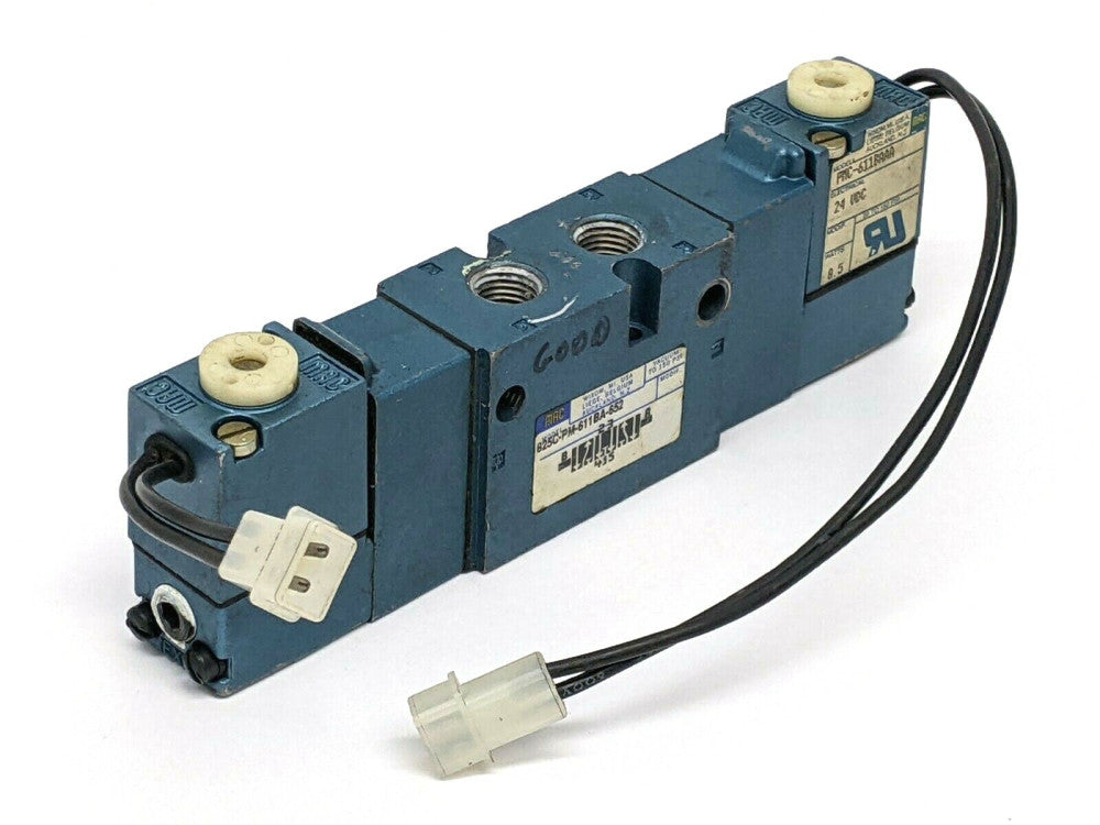 MAC Valves 825C-PM-611BA-652 Double Solenoid Valve