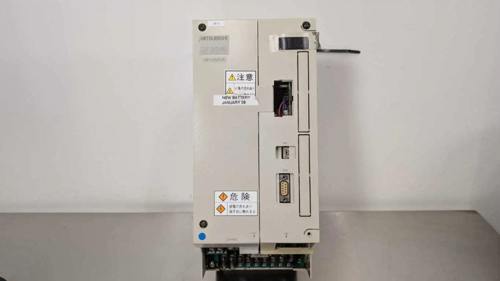 Mitsubishi MR-H500A AC Servo Drive 200-230VAC 5kW 28A