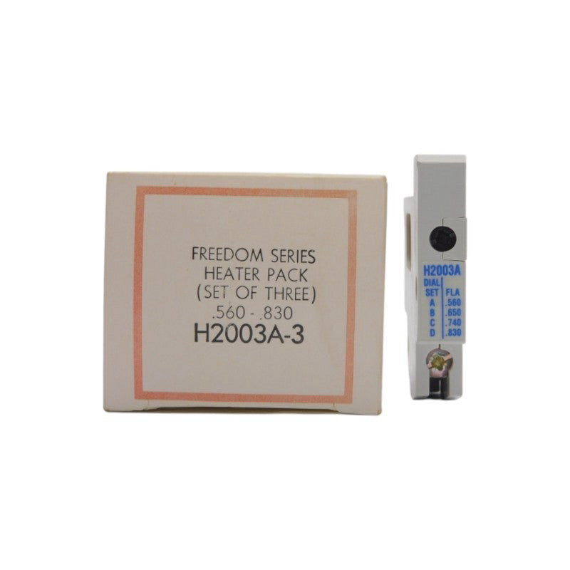 CUTLER HAMMER H2003A-3 .560-.830A (PKG OF 3) NSMP