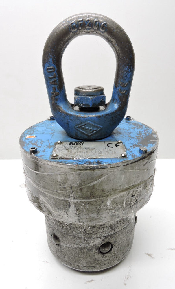 BOXY SOLMEC Mechanical Lifter 4000 KG MAX MAXI70.5-H60-KG 38 DIN 800 Reel Lifter