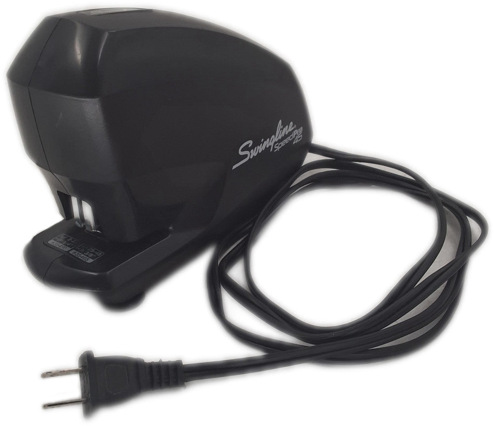 Swingline SpeedPro 45 Electric Stapler S7042141 Black