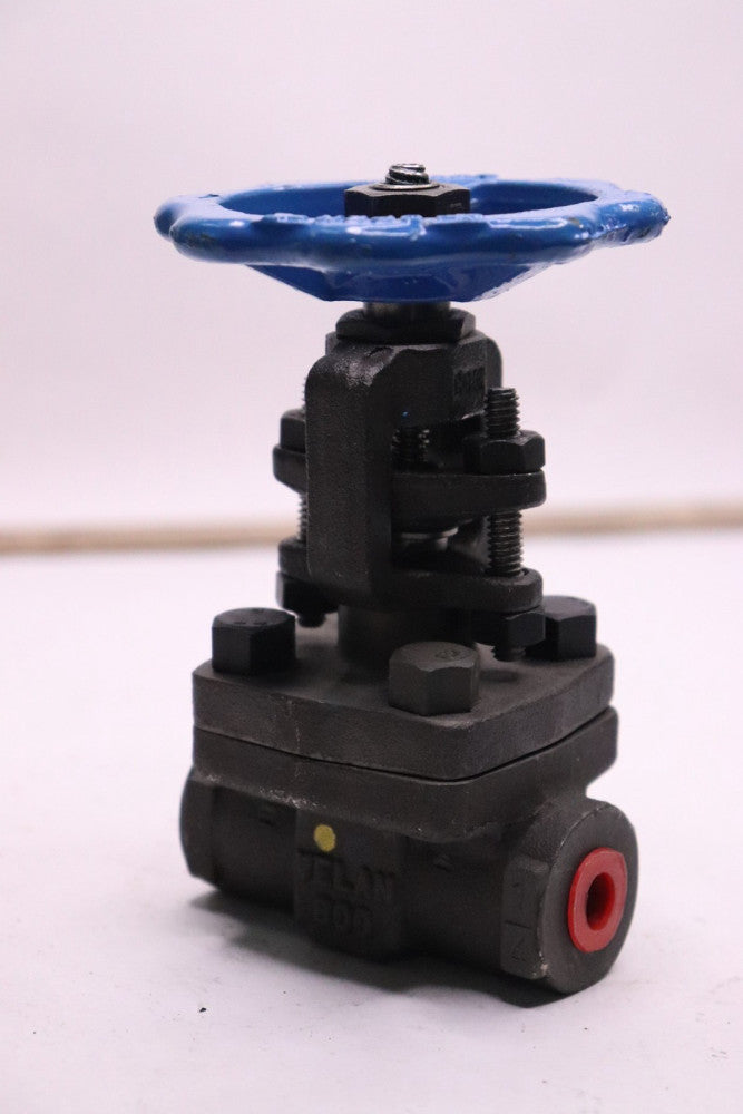 Velan Socket Weld Non-Rising Stem Globe Valve Stainless Steel 800 # 1/4"