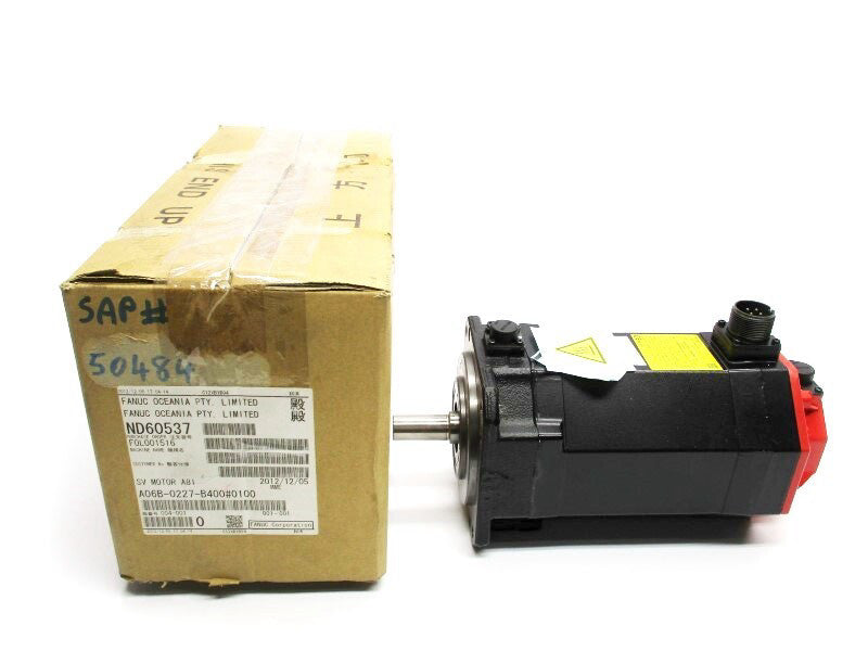 FANUC A06B-0227-B400#0100 NSMP
