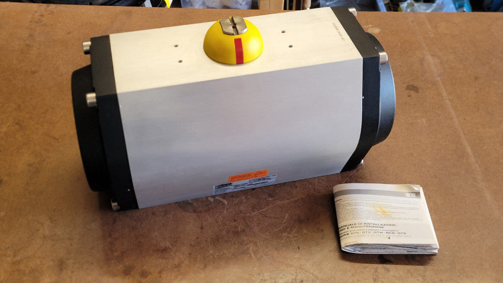 Rotork GT / RCR Pneumatic Actuator GTWNU 160X90 K08 NP27A F10-F12 021