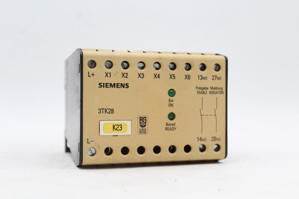 Siemens 3TK2801-0DB4 Contactor/Safety Combo Module *Read