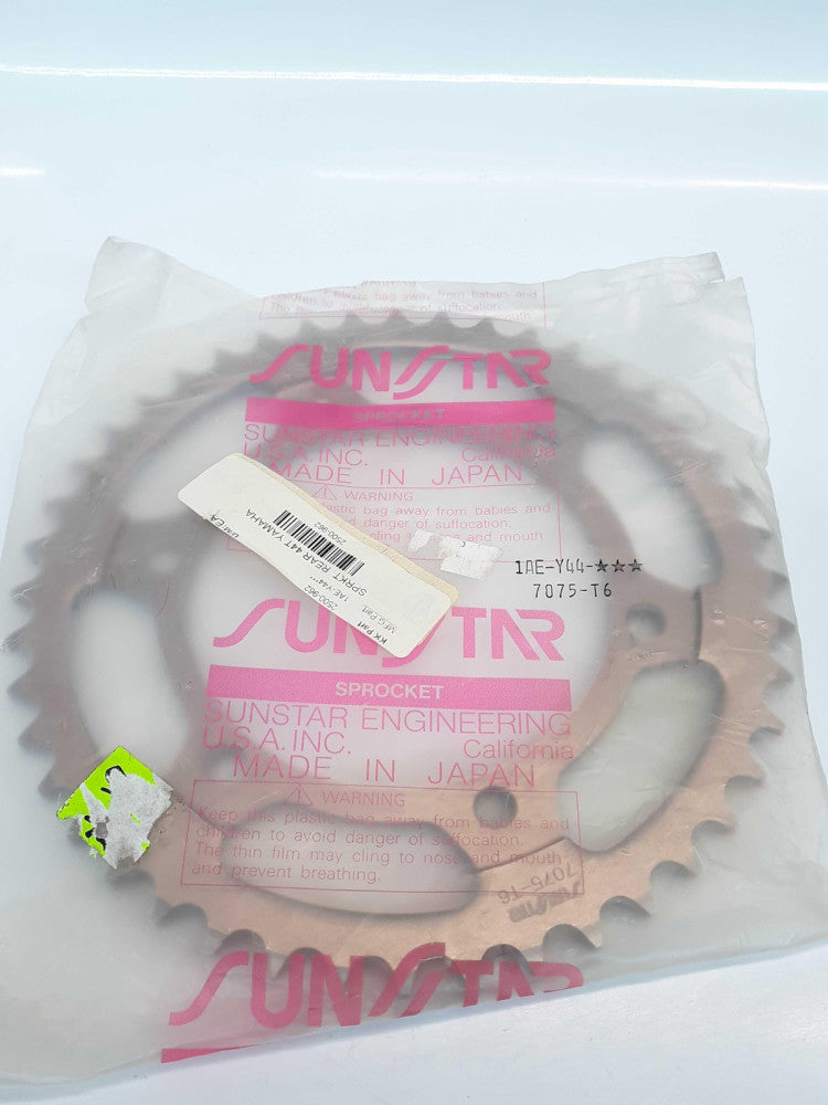 Sunstar 1AE-Y44 Steel Rear Sprocket YAMAHA 44T
