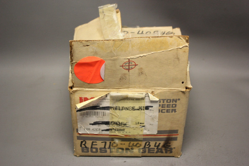 NEW BOSTON GEAR WORM GEAR SPEED REDUCER 710-40-6