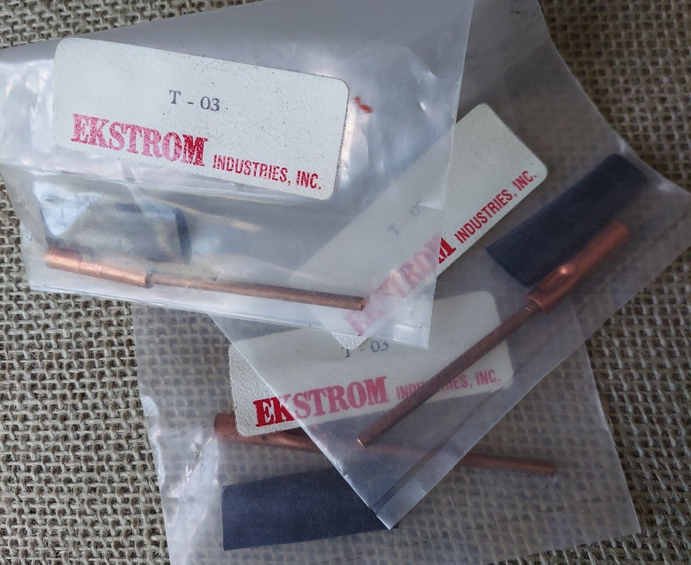 Lot of 3 - EKSTROM Industries P/N T-03