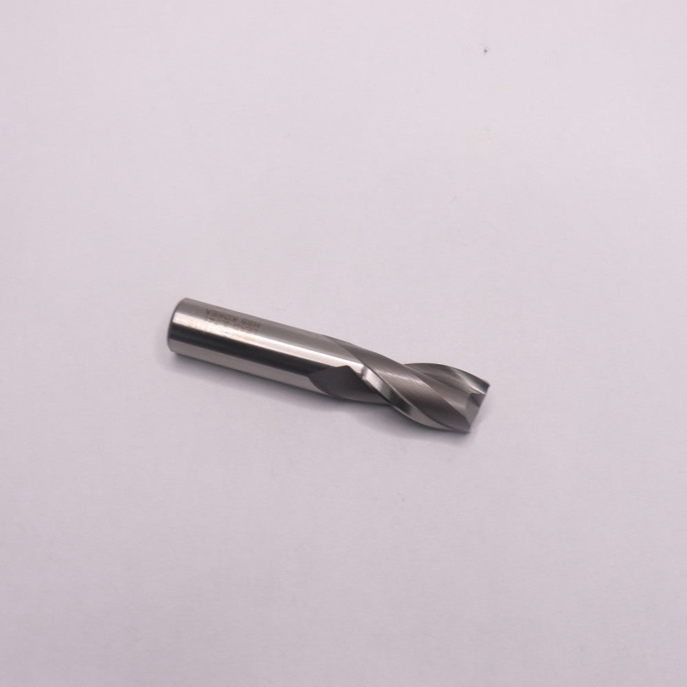 Hertel Square End Mill High Speed Steel 2 Flutes 11/16" Dia x 1-5/16" LOC