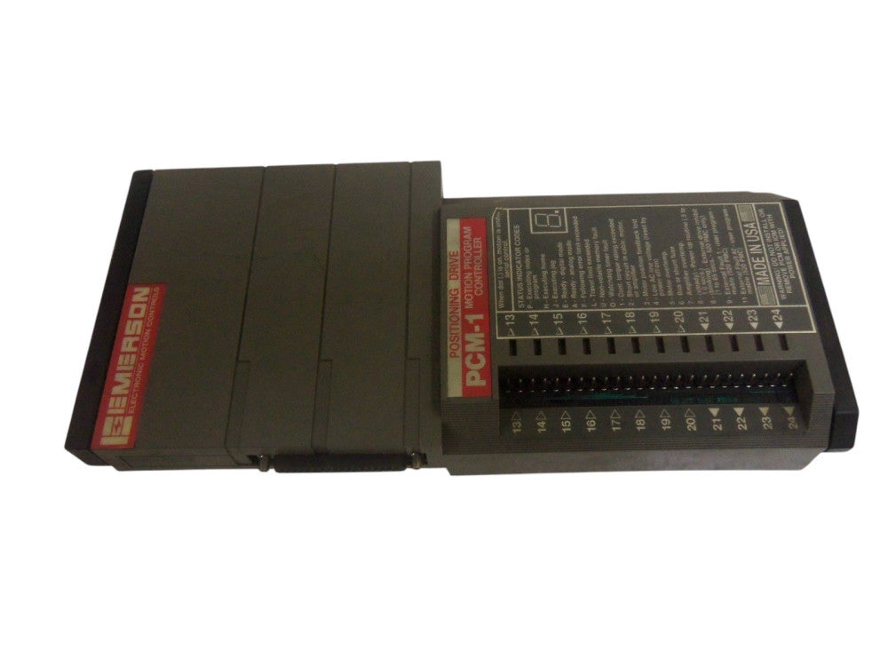 EMERSON PCM-1 POSITION DRIVER MOTION PROGRAM CONTROLLER UNMP
