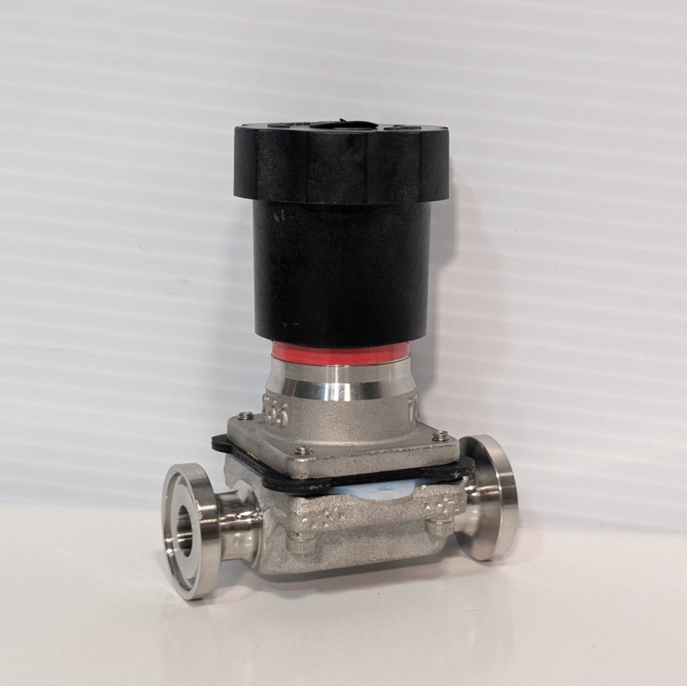 ITT .5-316L-RA35MAX-CWP158 Pure Flo 2-Way Pneumatic Diaphragm Valve