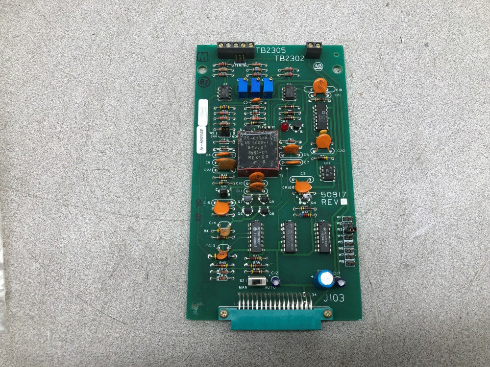NEW NO BOX ALLEN BRADLEY ISOLATED SIGNAL CONDITIONER TB 2305 / 50917