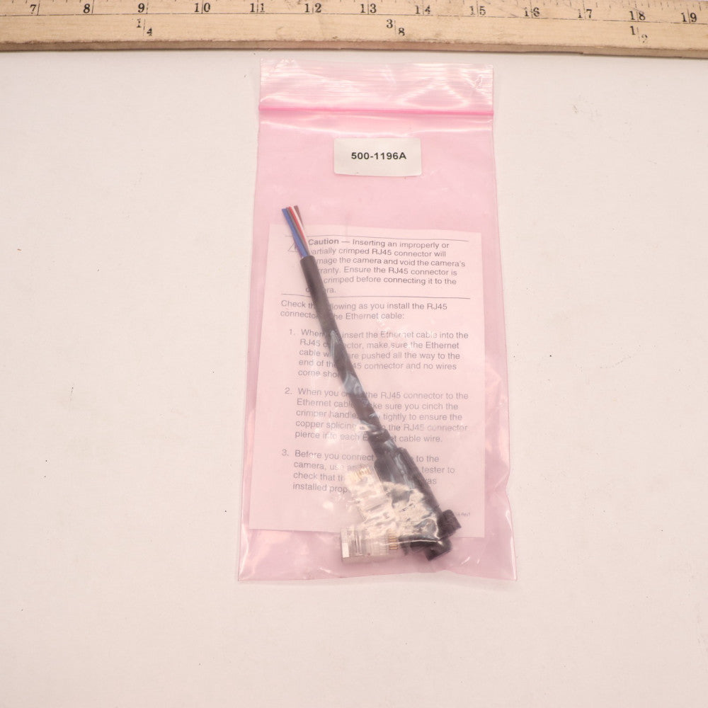Cable Accessory For H4 Fish Eye Security Camera 500-1196A