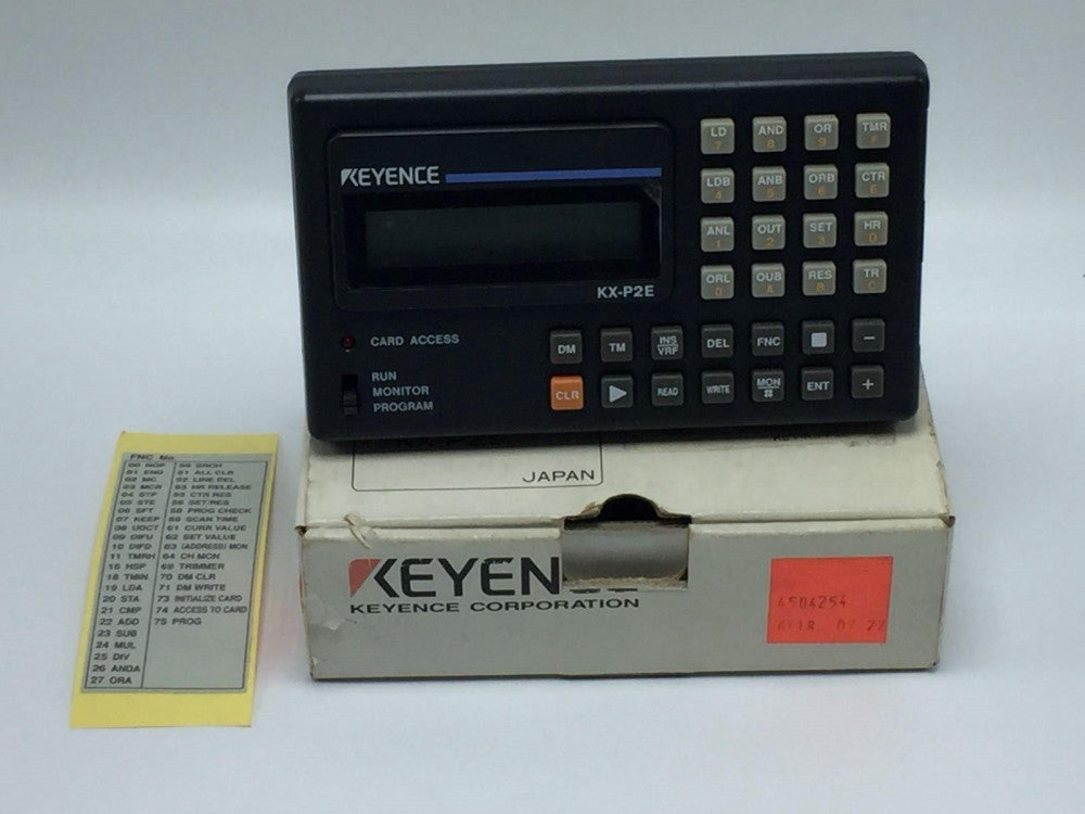 Keyence KX-P2E Programmable Logic Controller