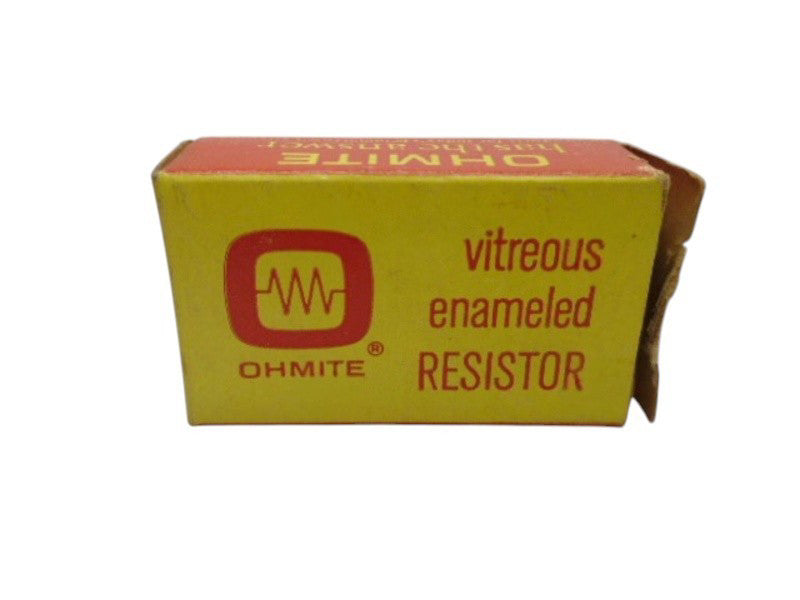 OHMITE 0210 RESISTOR 25W 3500OHMS NSMP