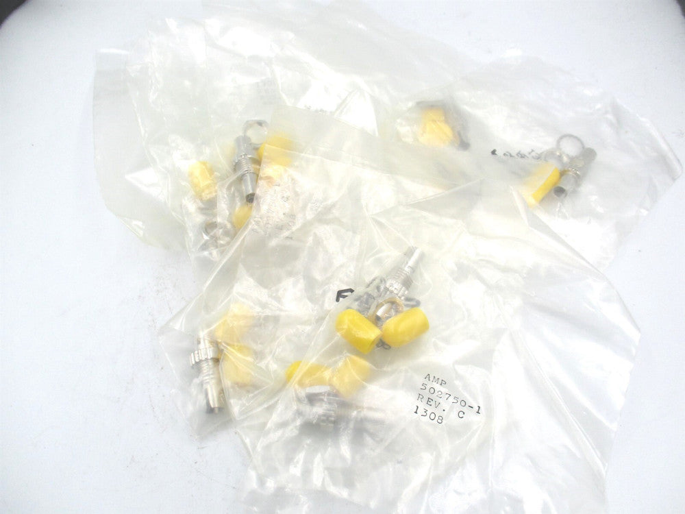 TE Connectivity (502750-1) ST Receptacle Fiber Optic Connector - Qty 10