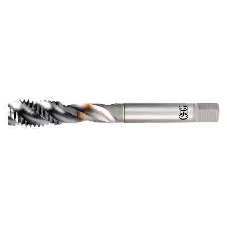 Osg 1650002208 Spiral Flute Tap Modified Bottoming, 4 Flutes