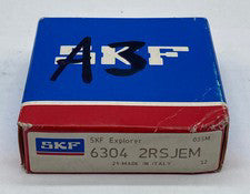 SKF 6304 2RSJEM Deep Groove Ball Bearing, Bore 20mm Width 15mm