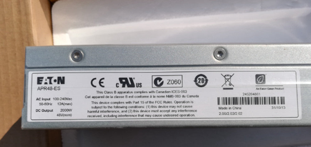 NEW EATON APR48-ES Rectifier Module