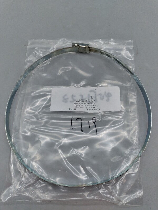 Unbranded TX 170-190/12-C7W3 Worm Drive Hose Clip